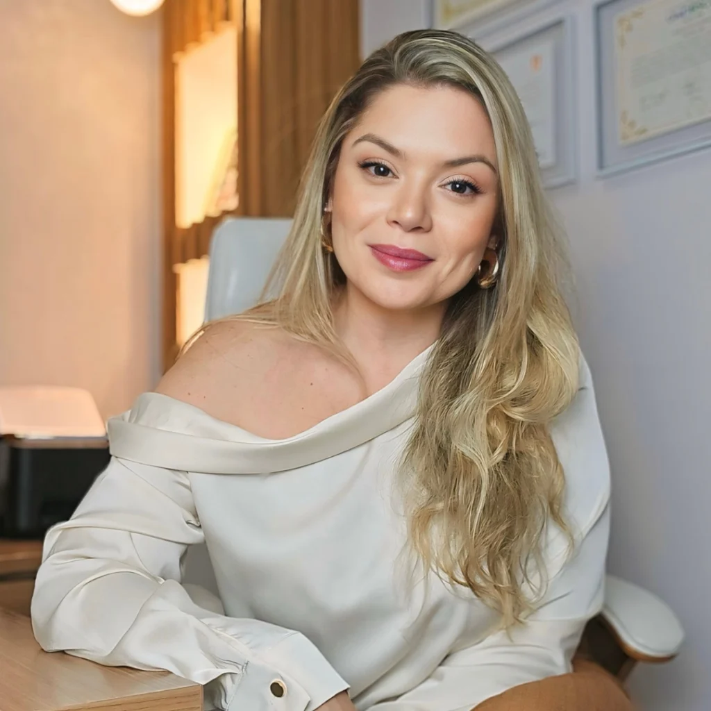 Dra. Carolina N Campos é médica ginecologista, especializada em Rejuvenescimento Íntimo e Ginecologia Regenerativa. Atua com foco no bem-estar integral da mulher, oferecendo tratamentos modernos e personalizados para promover autoestima, prazer, qualidade de vida e reconexão com a feminilidade.