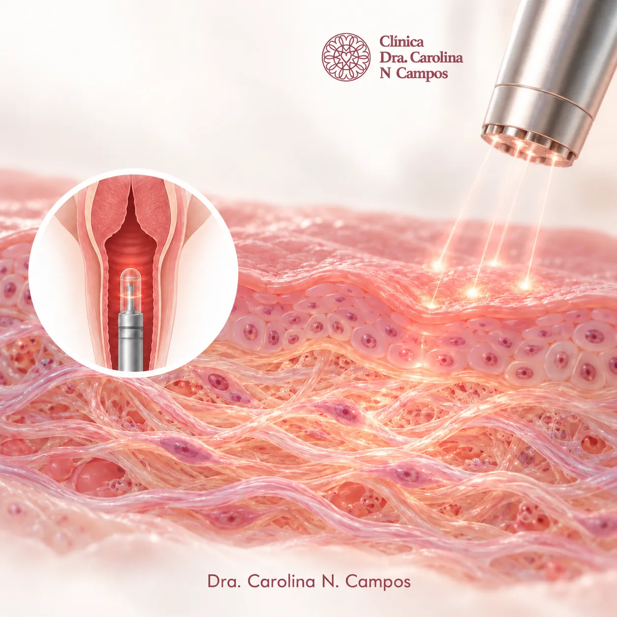 Rejuvenescimento íntimo com LASER